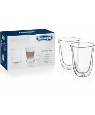 Стаканы DeLonghi Latte Macchiato для латте 220 мл 2 шт